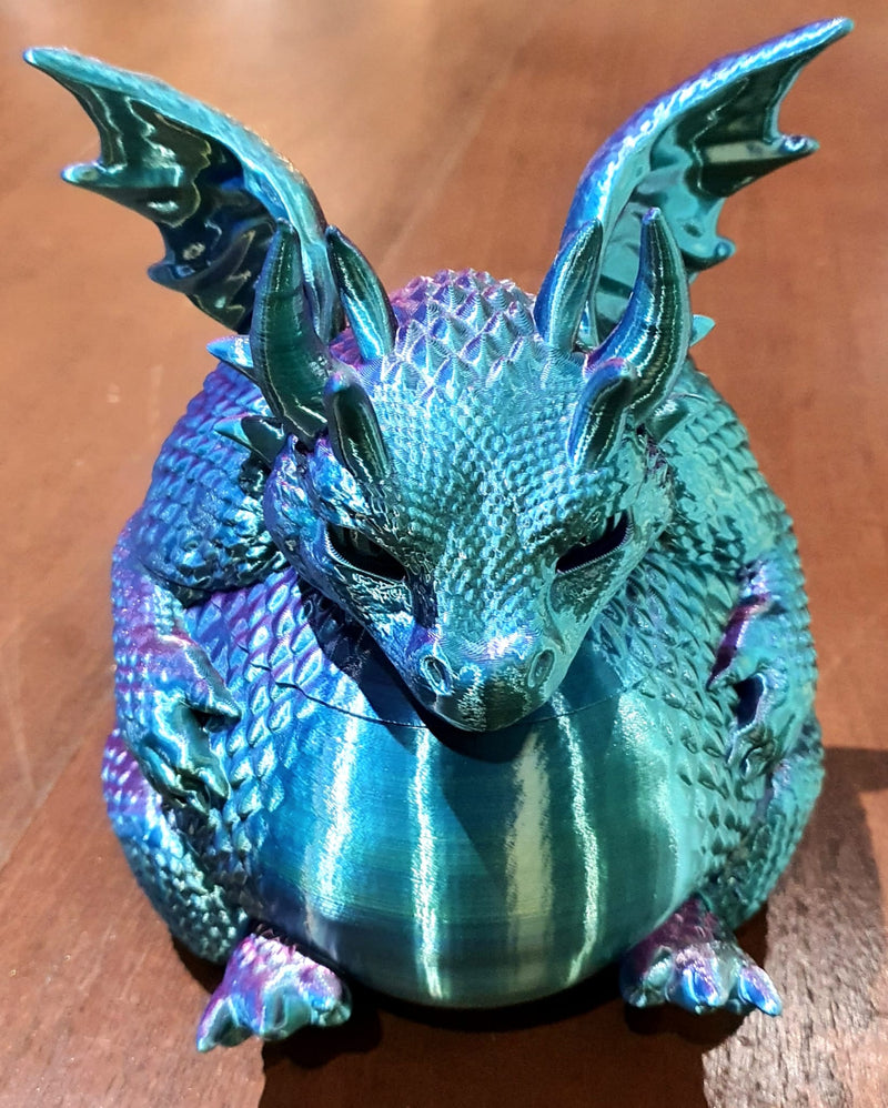 Chonky Dragon Dice Jar