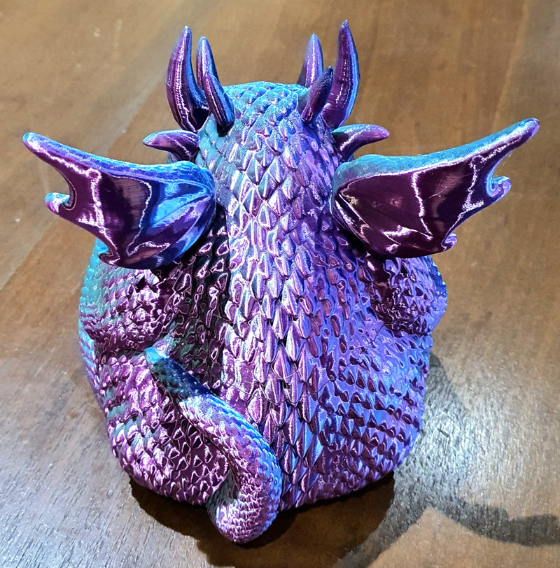 Chonky Dragon Dice Jar