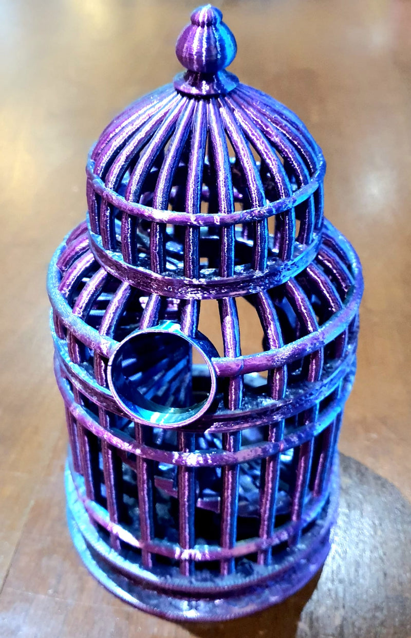Birdcage Dice Tower
