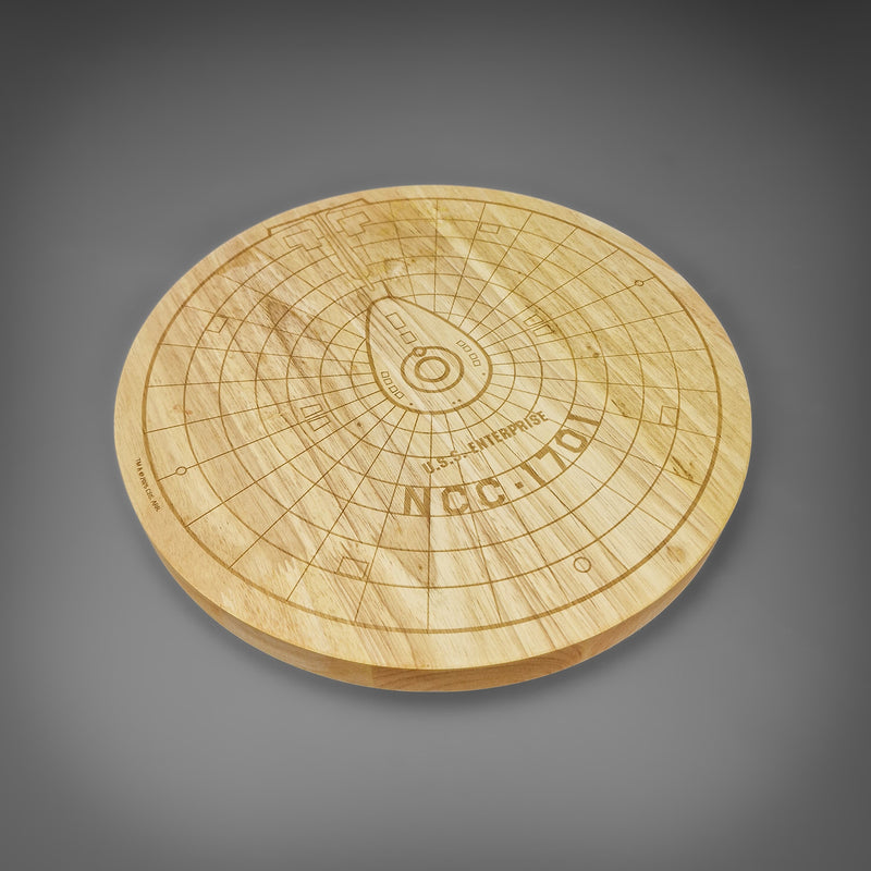 Star Trek™ Enterprise Pizza Board