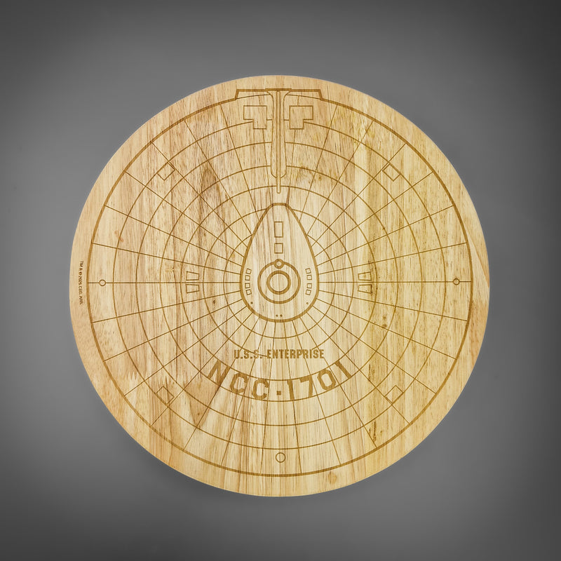 Star Trek™ Enterprise Pizza Board