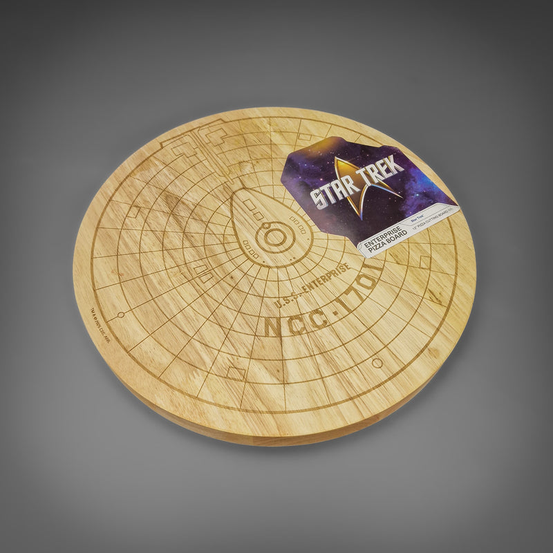 Star Trek™ Enterprise Pizza Board