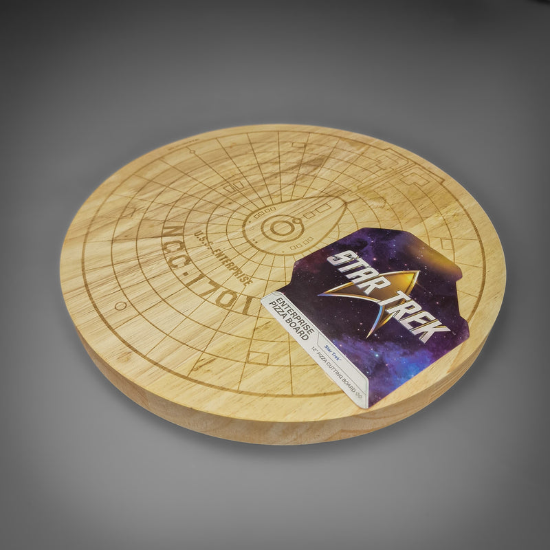 Star Trek™ Enterprise Pizza Board