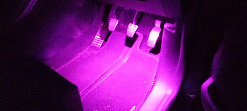 MK2 Ford Puma - Ultra Bright OEM Style Footwell Light Unit Upgrade