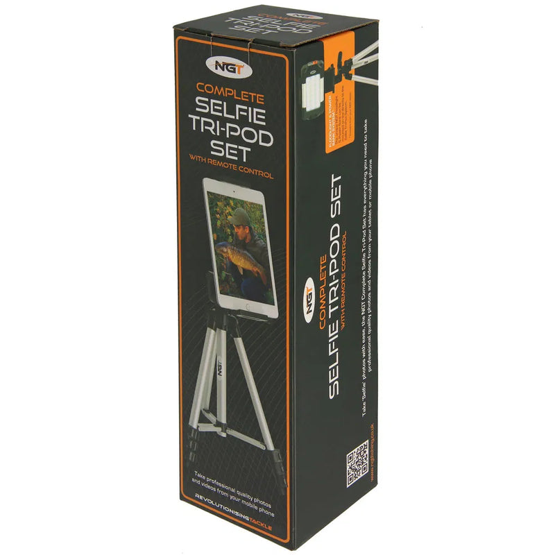 NGT Anglers Selfie Tripod - Includes Remote