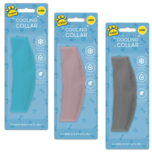 Pet cooling collar