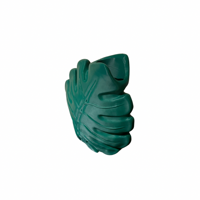 Monstera Leaf Vase