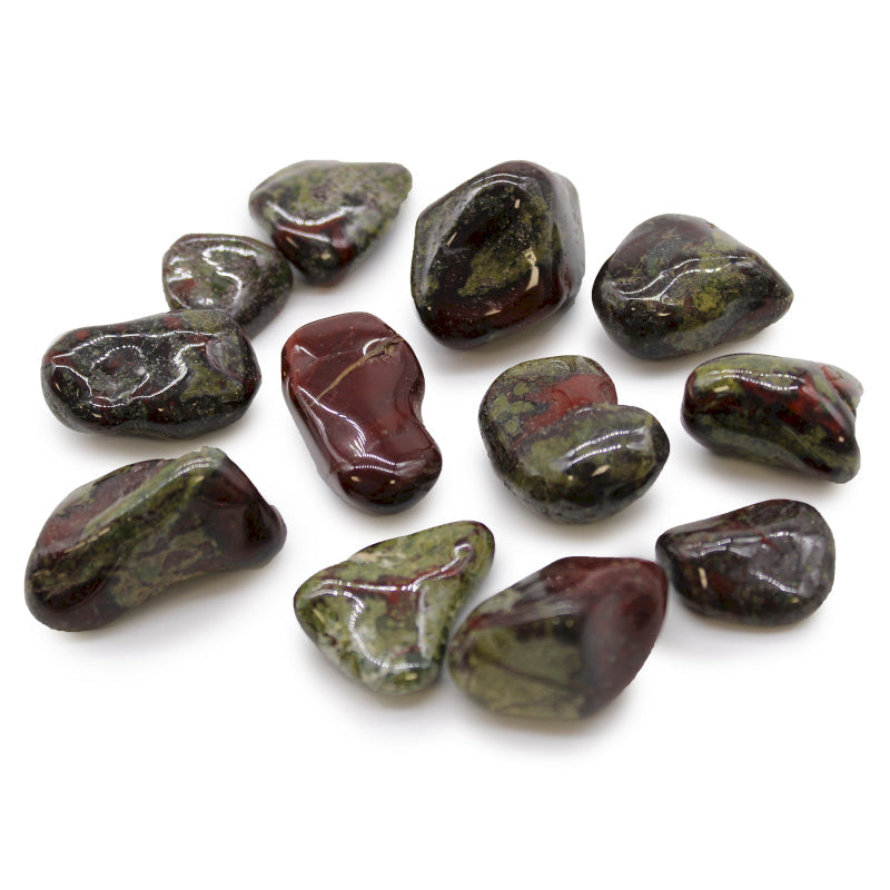 Dragon Stone Small African Tumble Stone