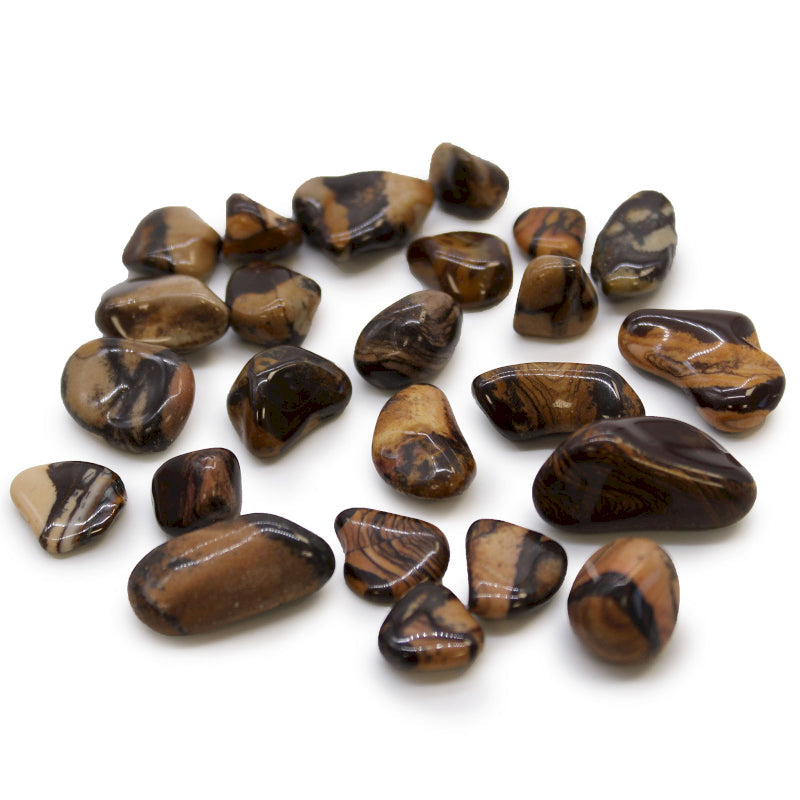 Picture Nguni Small African Tumble Stone