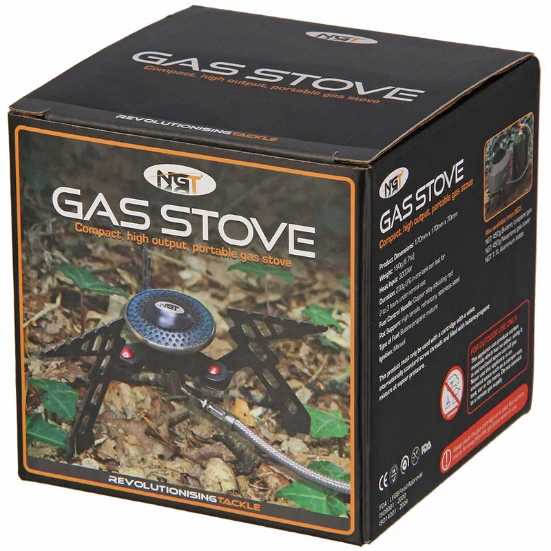NGT Compact High Output fishing Stove