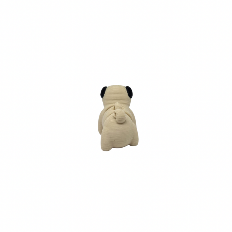 Pug Keyring