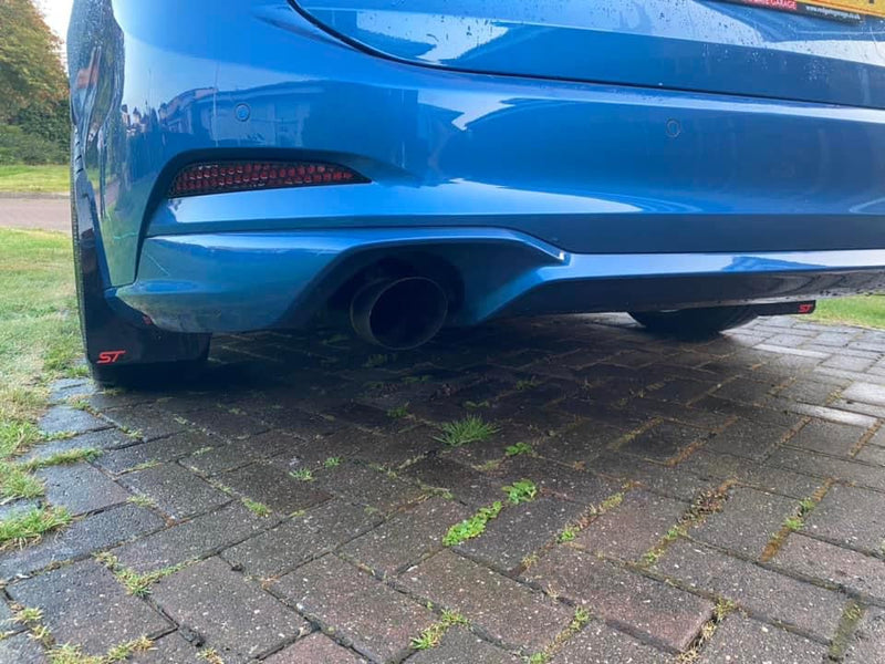CEUK Rear Bumper reflector Guards - MK4 & MK4.5 Focus (All Models - Estate)