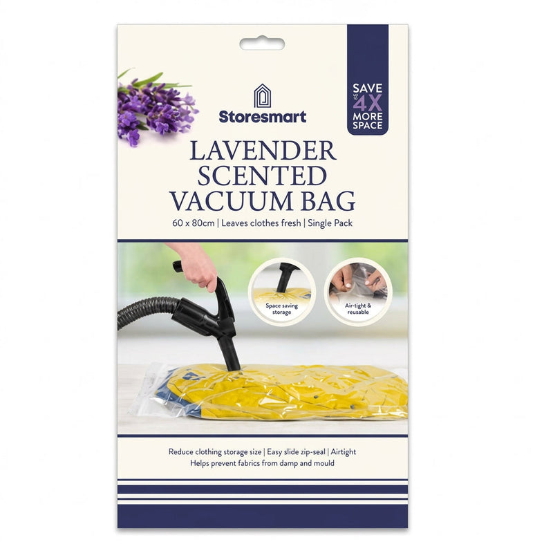 Lavender vacuum storage bag
