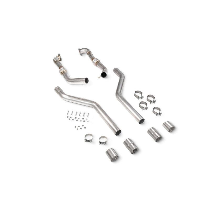 Scorpion Audi S4 (B9) Avant/Saloon/Sedan Front Section Exhaust Pipes