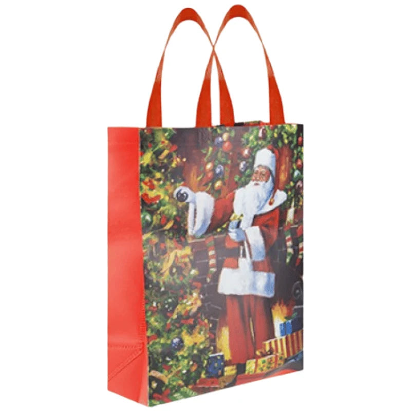Large Santa shopping bag