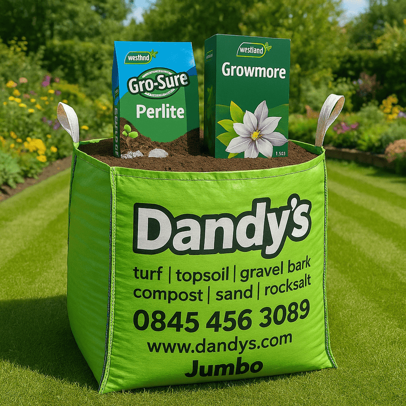 Premium Multipurpose Welsh Topsoil - All-In-One