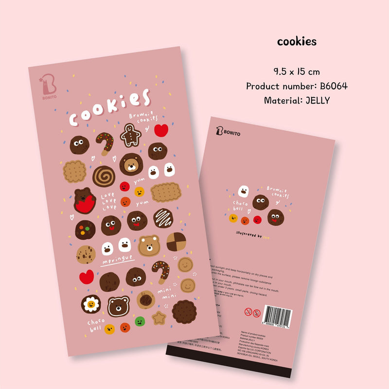 Bonito | Cookies
