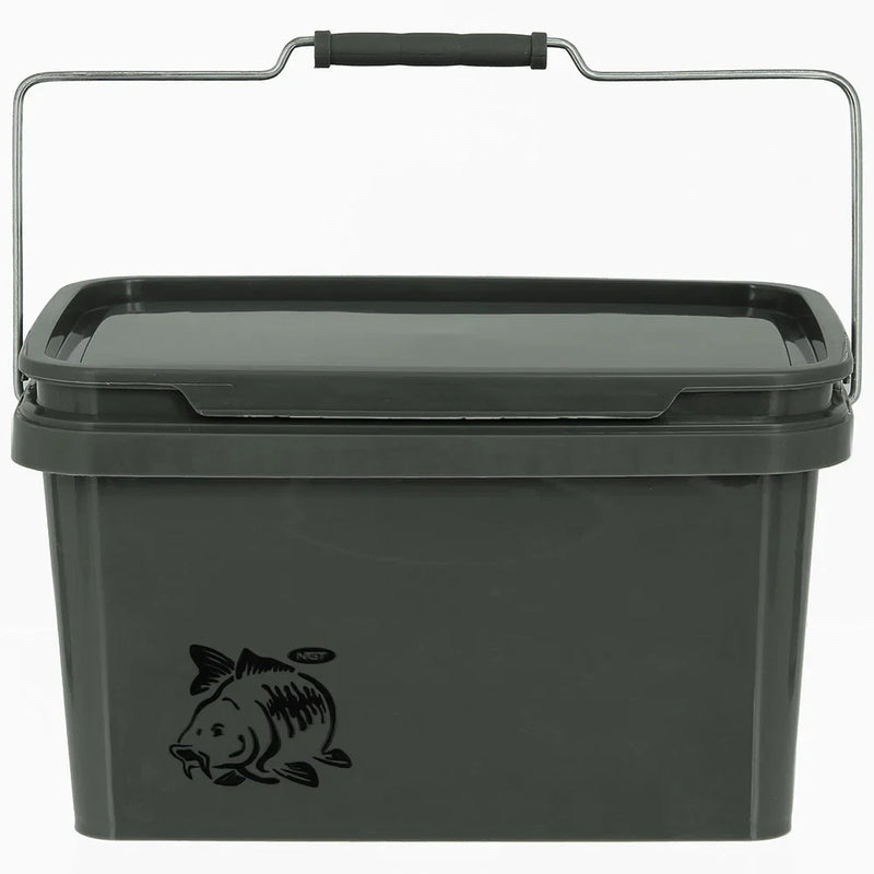 NGT Bucket - 10 Litre Green Rectangular Bucket