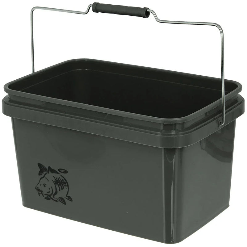 NGT Bucket - 10 Litre Green Rectangular Bucket