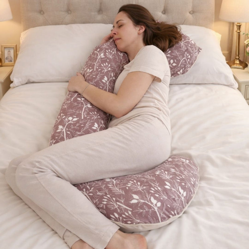 Body Pillow - Rosehip