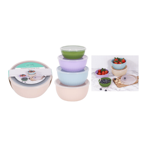 Coco & Gray nesting food storage bowls 4 pack