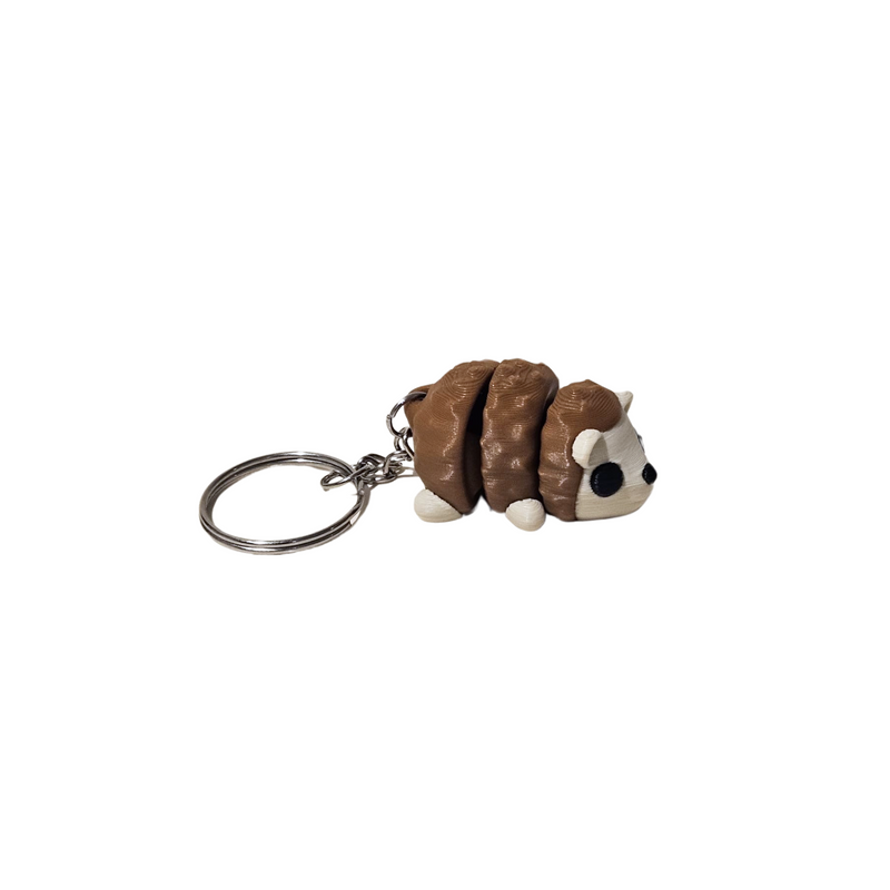 Hedgehog Keyring