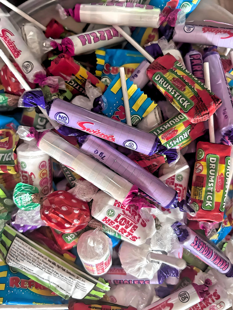 Swizzles & Barratts Retro Pick n Mix