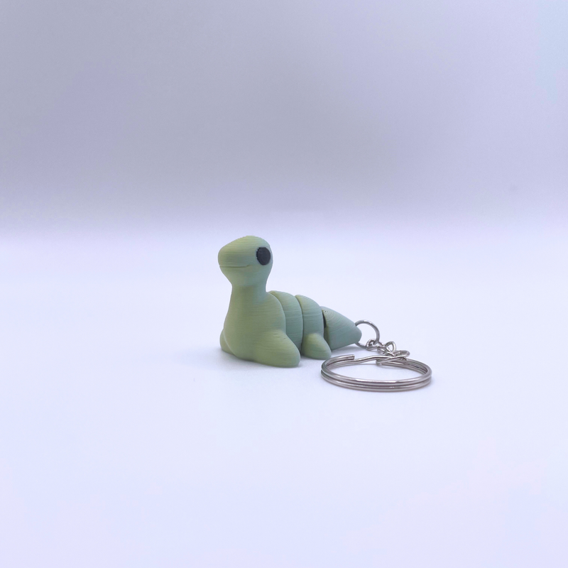 Nessy Keyring