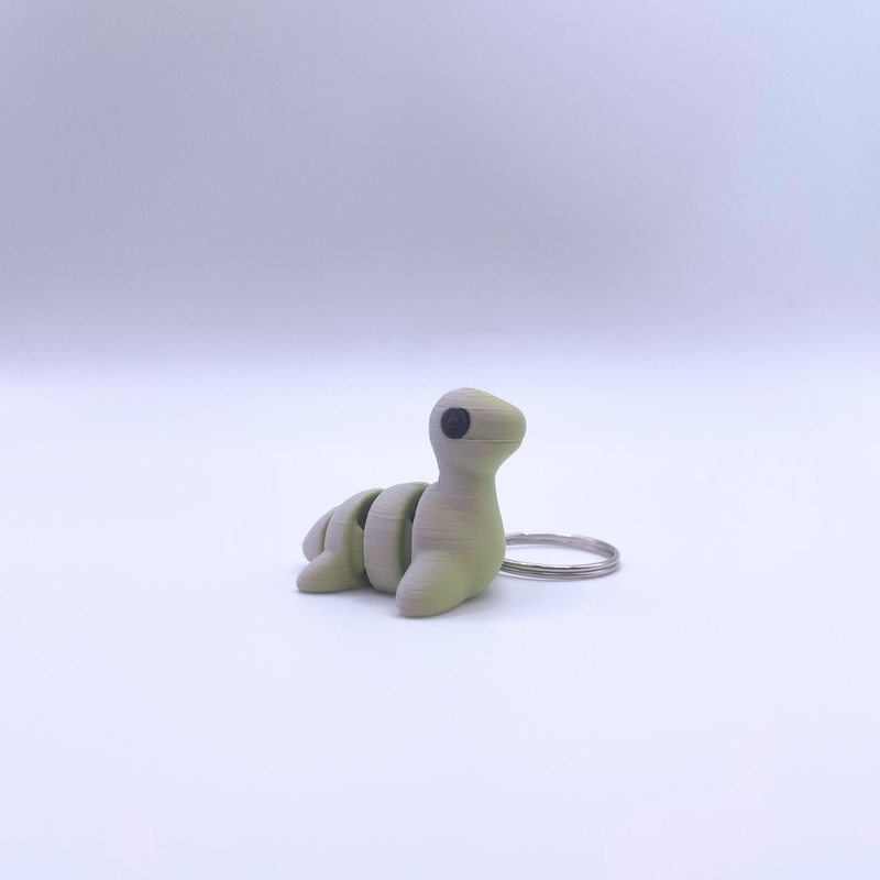 Nessy Keyring