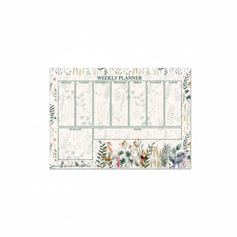 Winnie the Pooh A4 desk planner pad