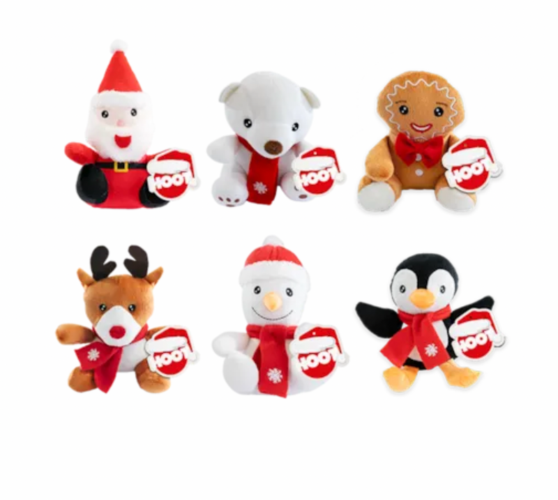 Christmas plush 14cm