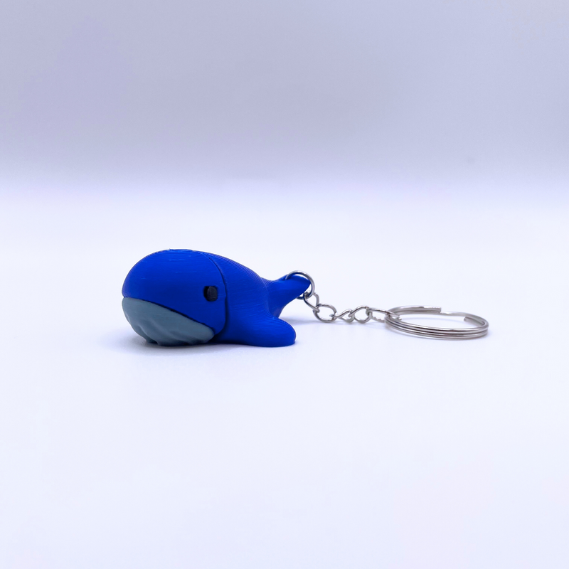Blue Whale Keyring