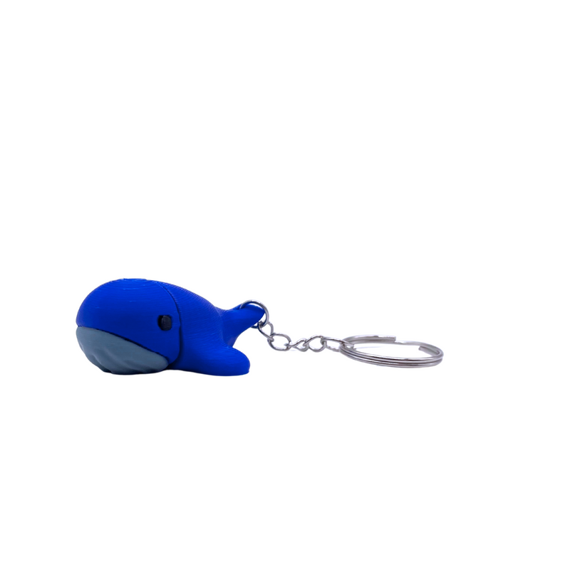 Blue Whale Keyring