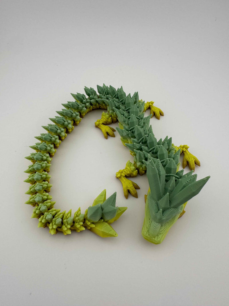 Large Crystal Dragon- Multi Colours