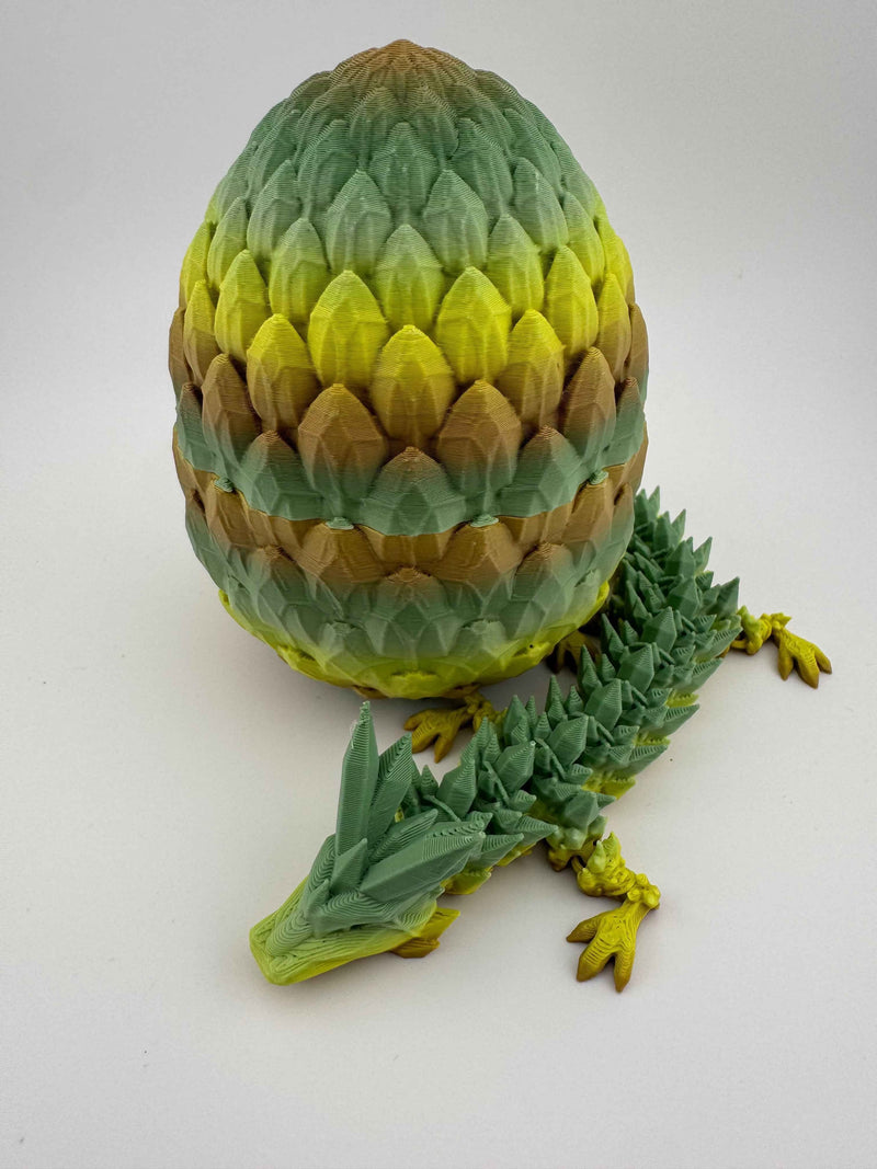 Large Crystal Dragon- Multi Colours