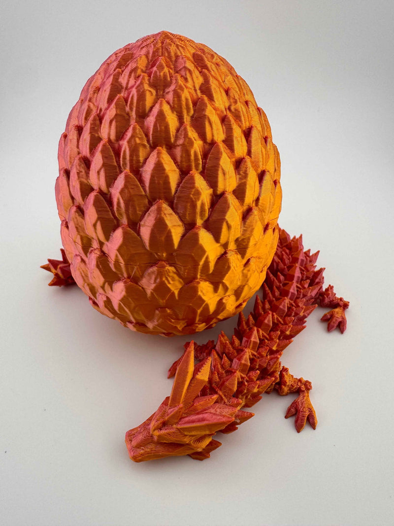 Large Crystal Dragon- Multi Colours