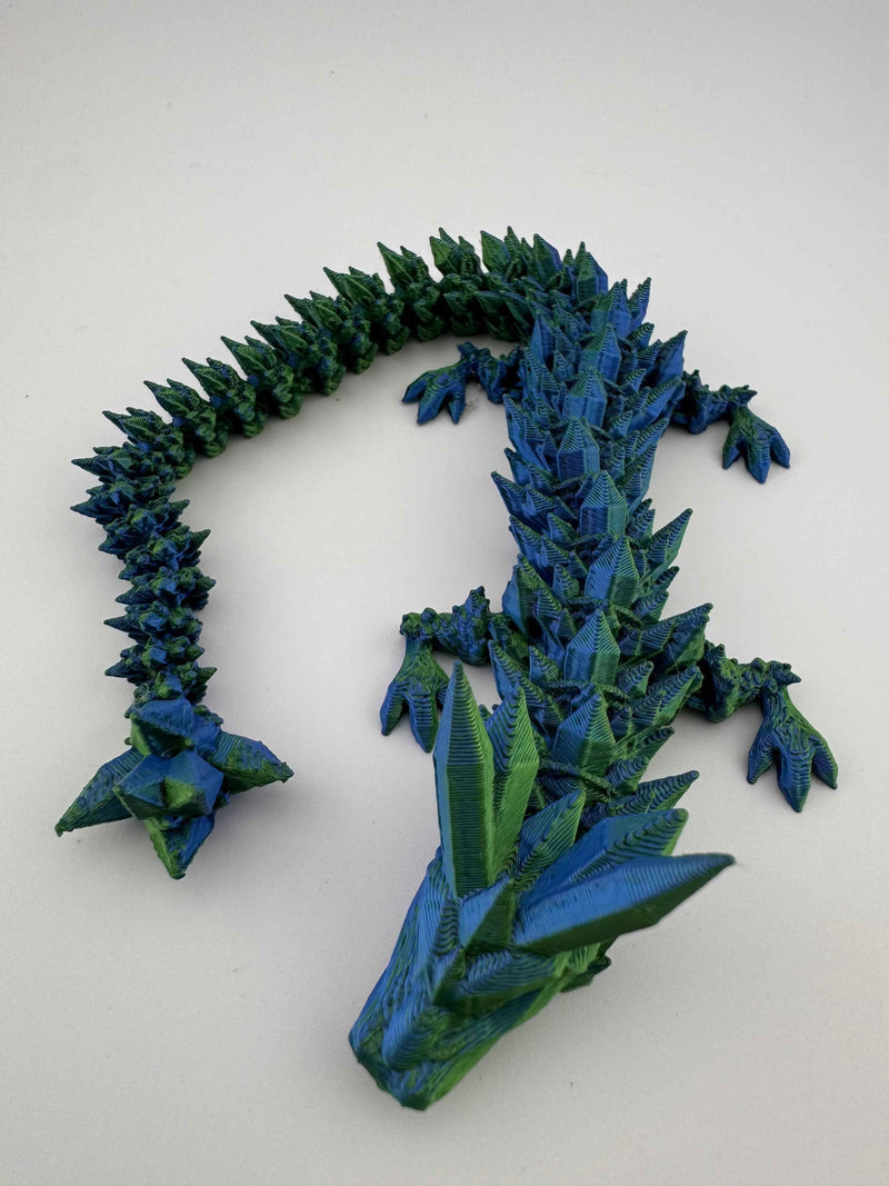 Large Crystal Dragon- Multi Colours