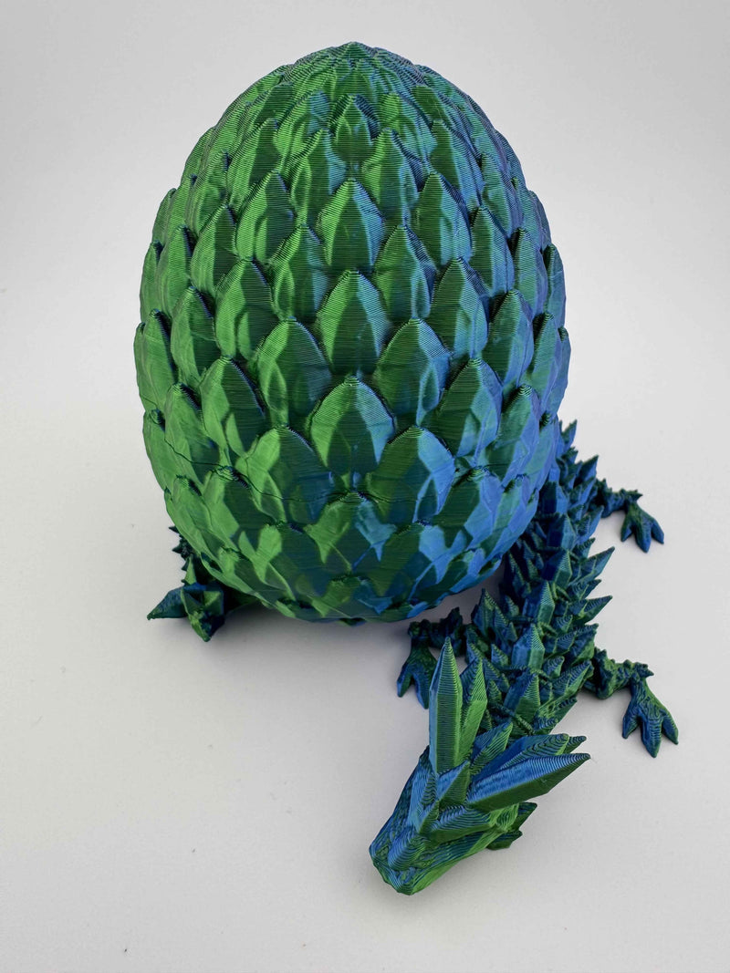 Large Crystal Dragon- Multi Colours