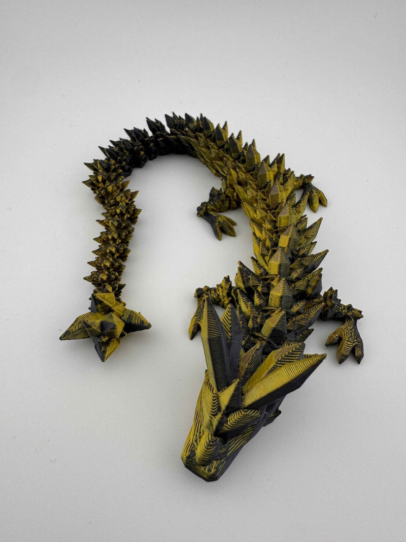 Large Crystal Dragon- Multi Colours