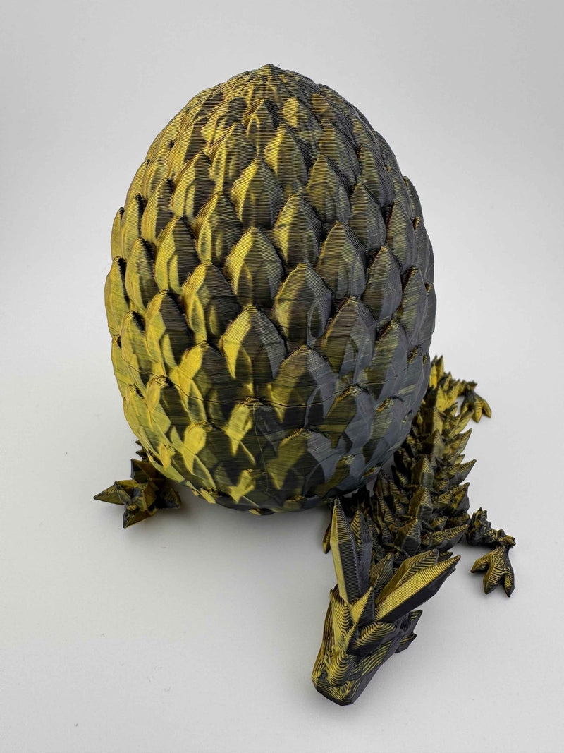 Large Crystal Dragon- Multi Colours