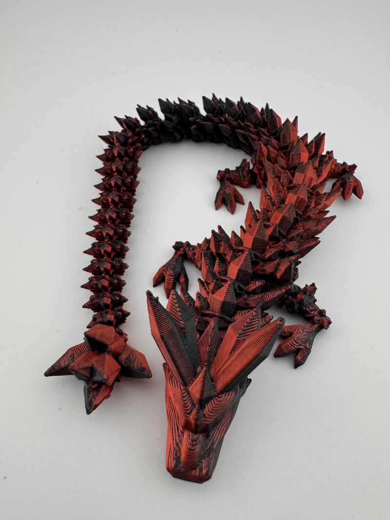 Large Crystal Dragon- Multi Colours