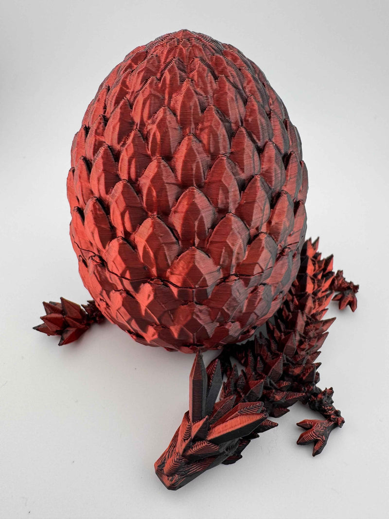 Large Crystal Dragon- Multi Colours