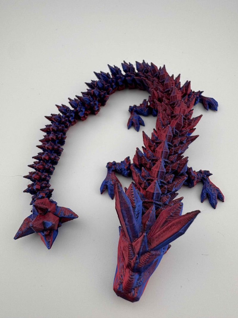 Large Crystal Dragon- Multi Colours