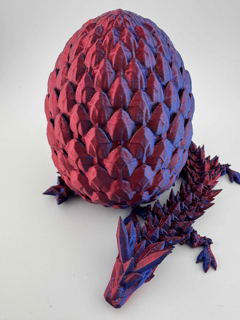 Large Crystal Dragon- Multi Colours