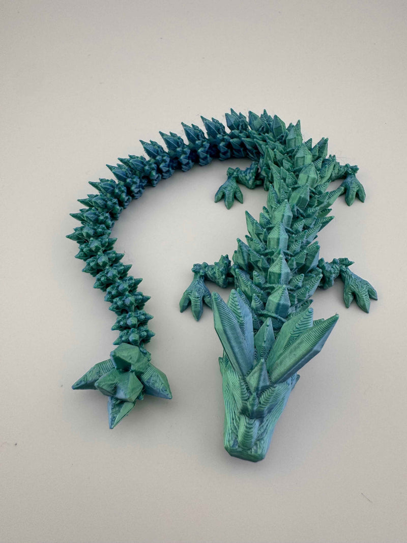 Large Crystal Dragon- Multi Colours