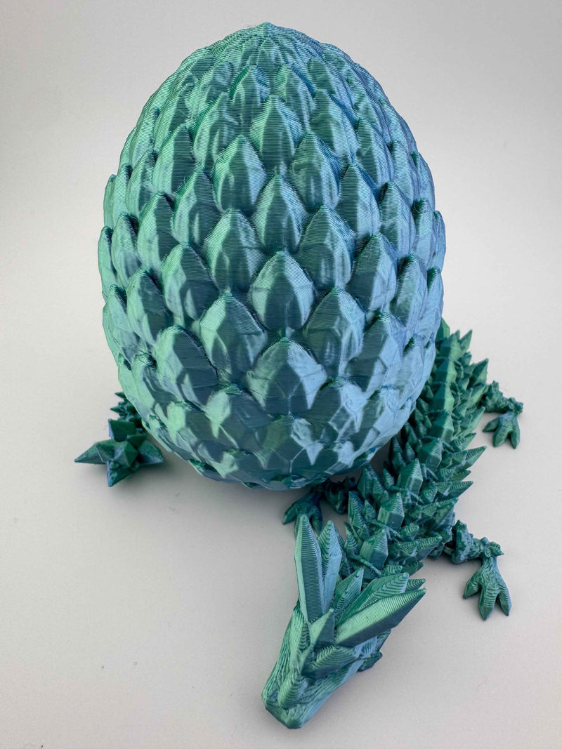 Large Crystal Dragon- Multi Colours