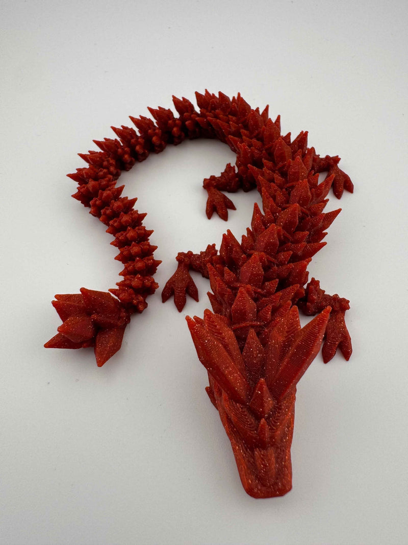 Large Crystal Dragon- Multi Colours