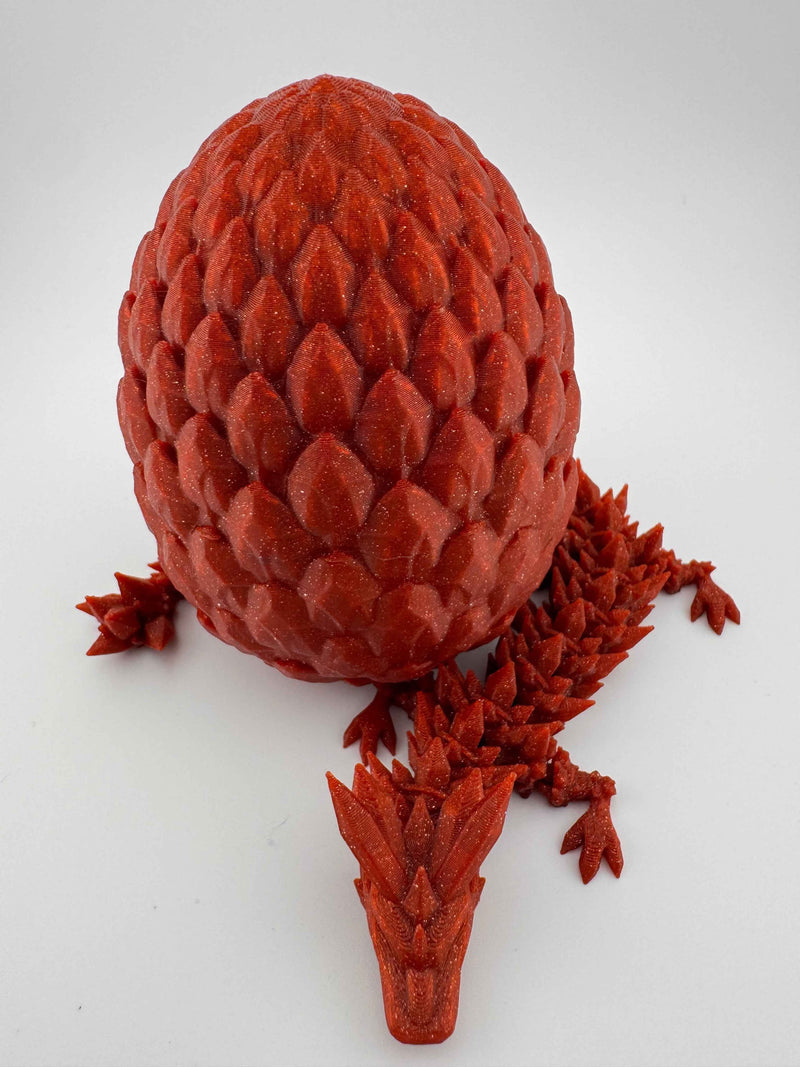 Large Crystal Dragon- Multi Colours