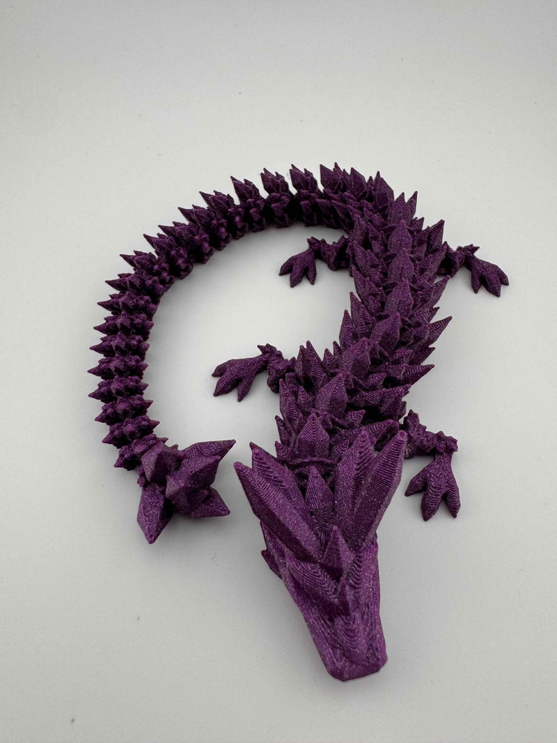 Large Crystal Dragon- Multi Colours