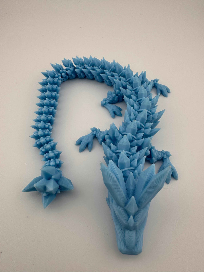 Large Crystal Dragon- Multi Colours